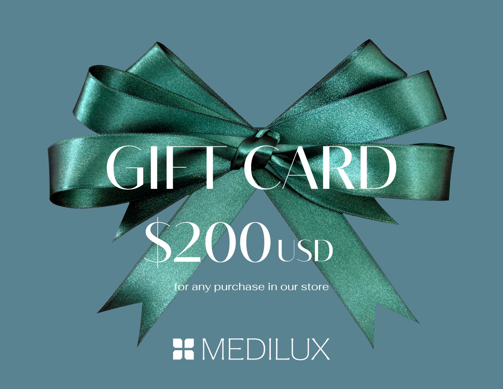 Gift Card Medilux Uniforms