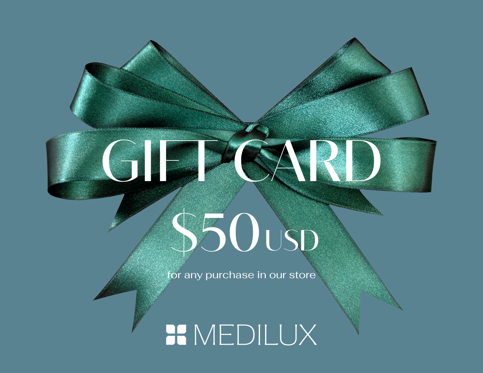 Gift Card Medilux Uniforms